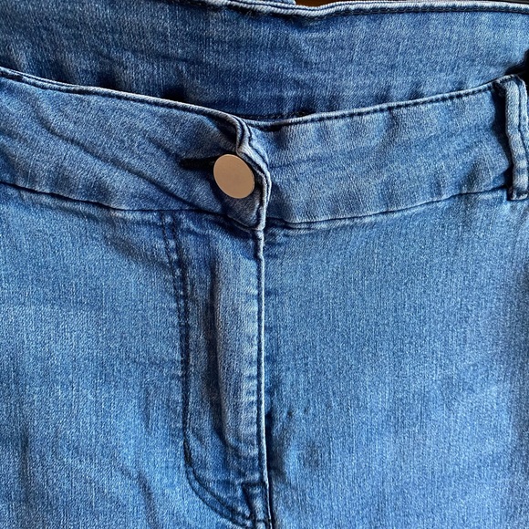 H&M plus size straight leg jeans - Picture 2 of 4